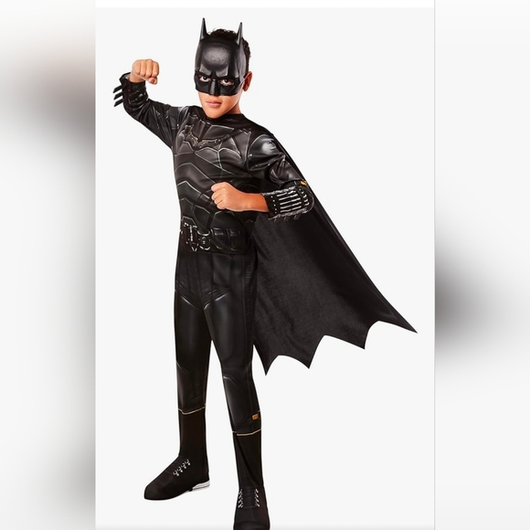 🦇Boys Size M BATMAN Costume🦇 - Picture 2 of 10